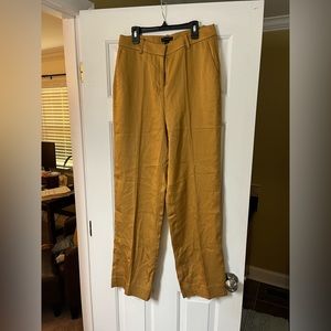 J. Crew (not factory) Tall Ingrid Pant in Gramercy Twill